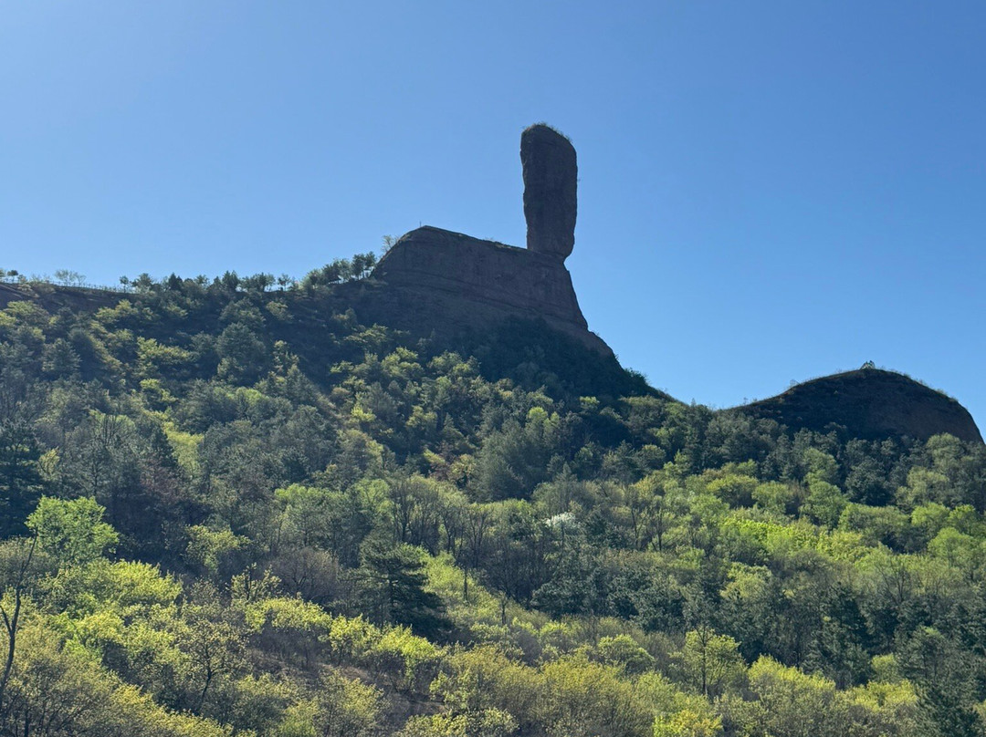 承德磬锤峰-承德市必去景点