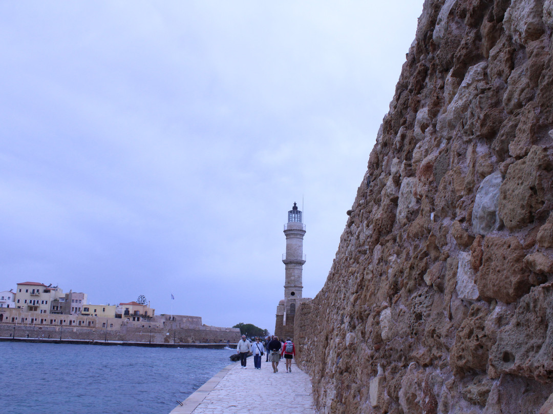 Lighthouse of Chania-干尼亚必去景点
