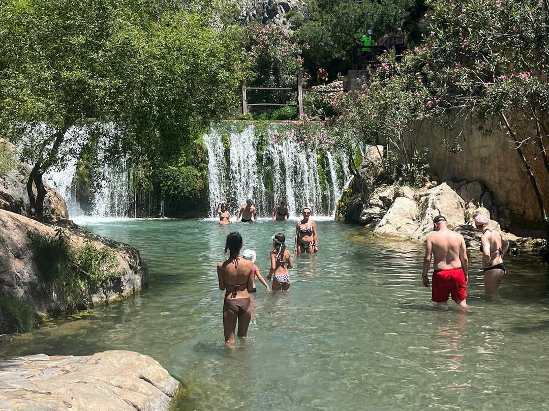 Fonts de l'Algar-Callosa d'En Sarria必去景点