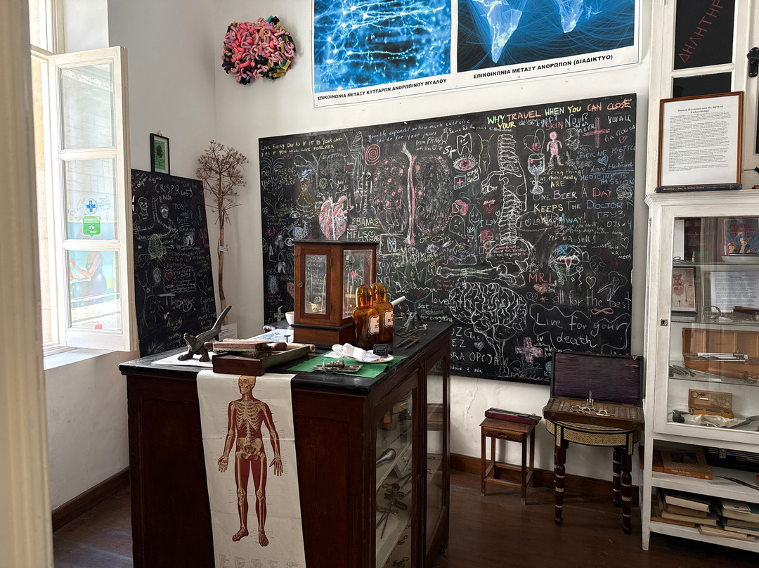 Kyriazis Medical Museum-拉纳加必去景点
