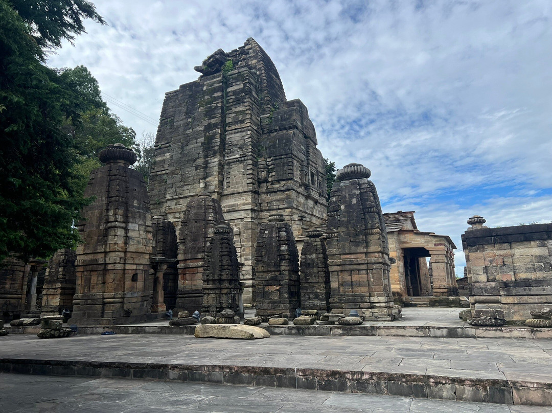 Katarmal Sun Temple-阿尔莫拉必去景点