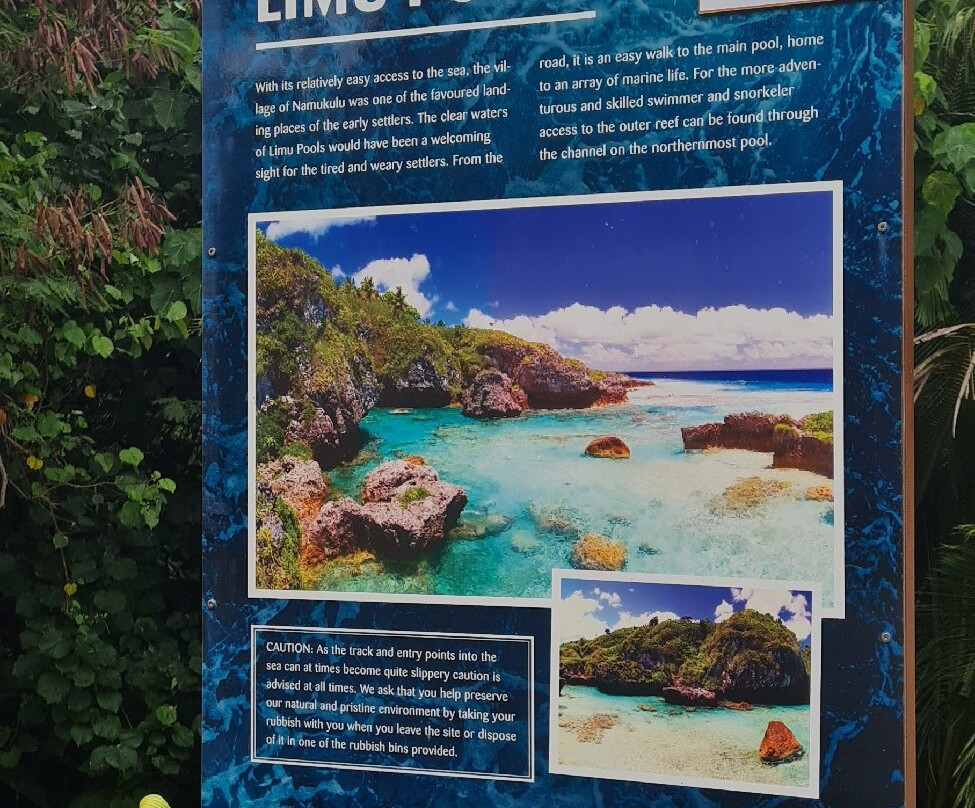 Limu Pools-Namukulu必去景点