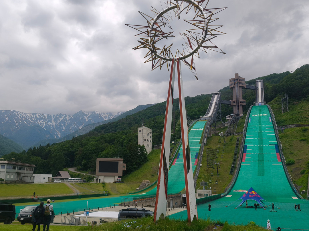 立山黑部阿尔卑斯山脉路线-立山町必去景点