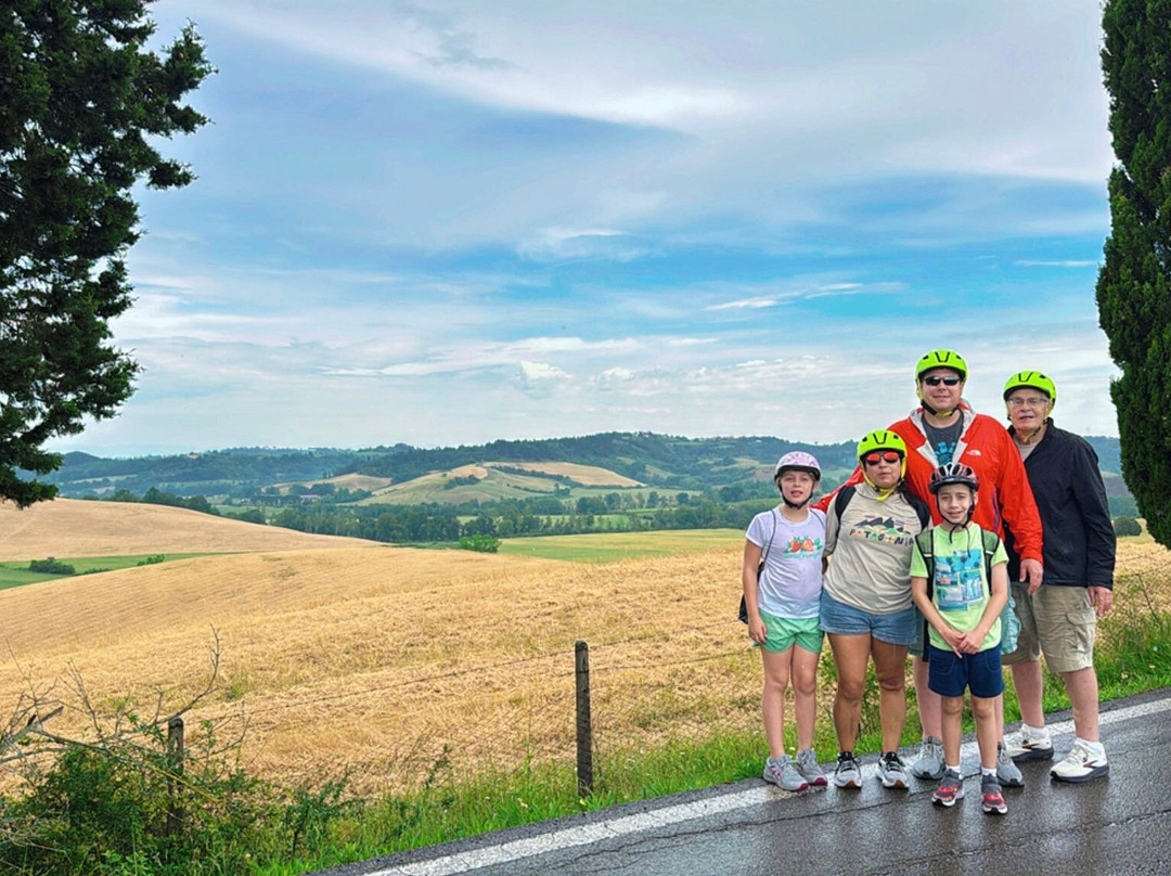 Biking Tuscany Tour-Peccioli必去景点