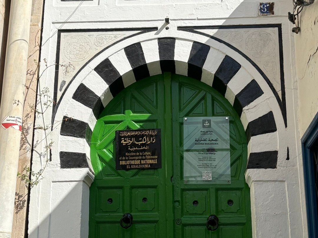 The doors of the medina-突尼斯必去景点