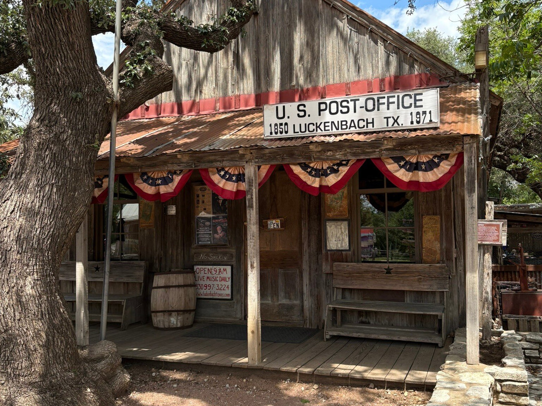 Luckenbach Texas-Luckenbach必去景点