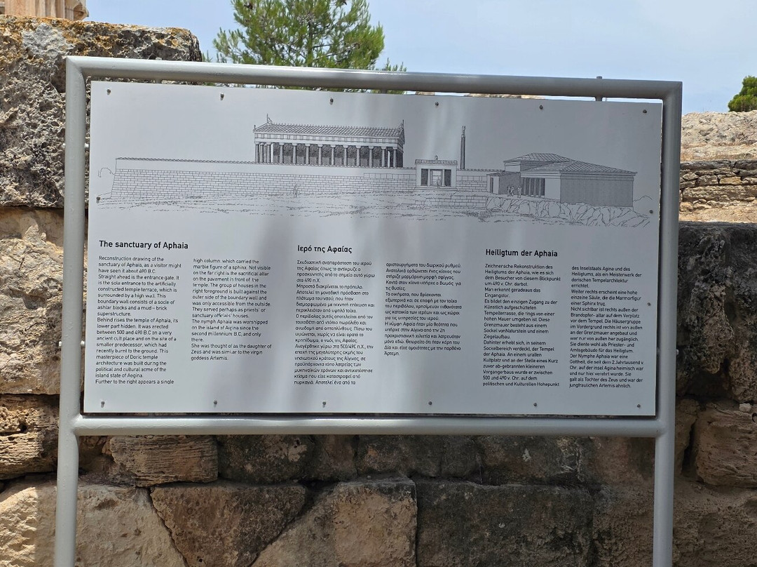 Temple of Aphaia-埃伊纳岛必去景点