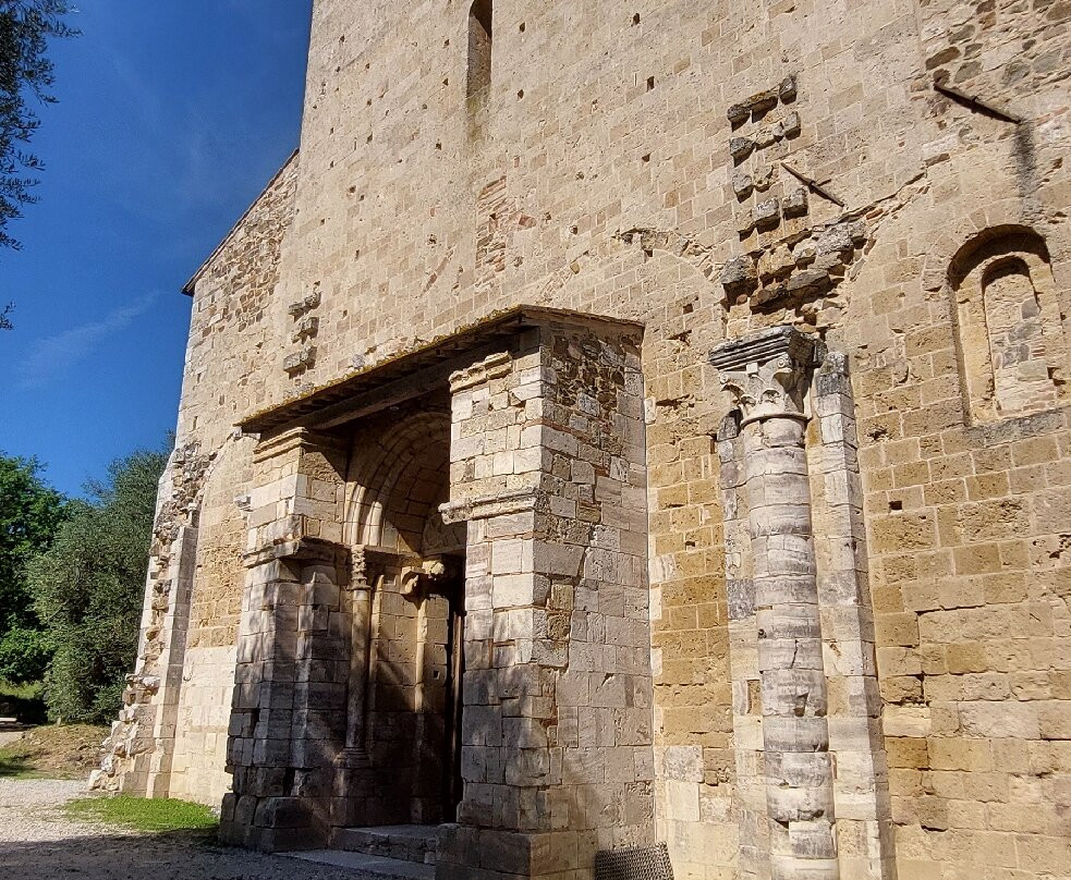 Abbazia di Sant'Antimo-Castelnuovo dell'Abate必去景点