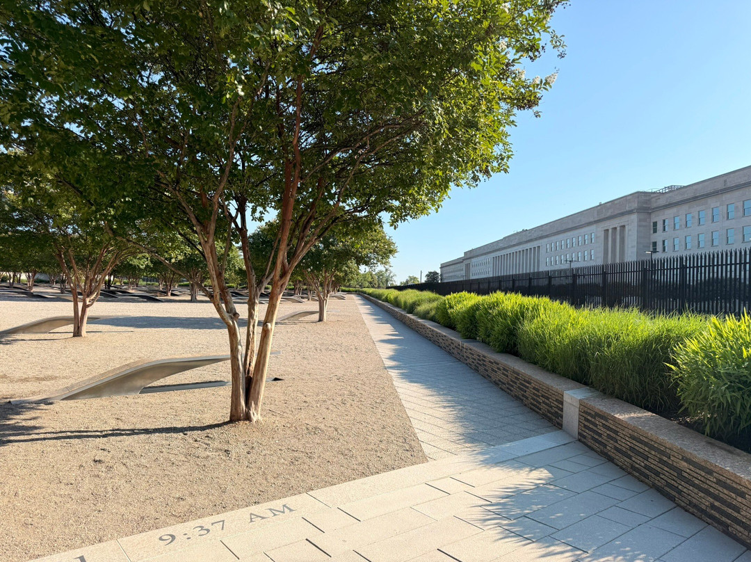 Pentagon Memorial-阿灵顿必去景点