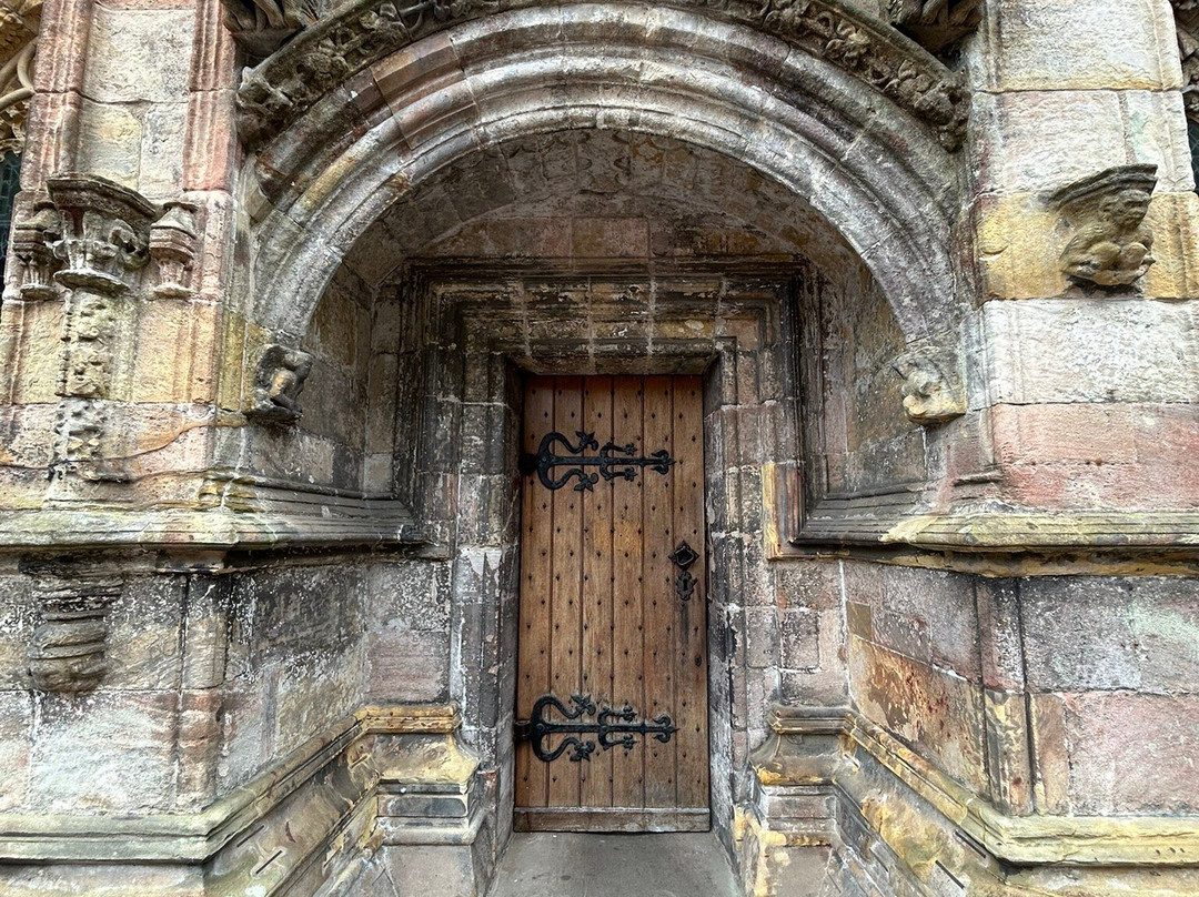 Rosslyn Chapel-Roslin必去景点