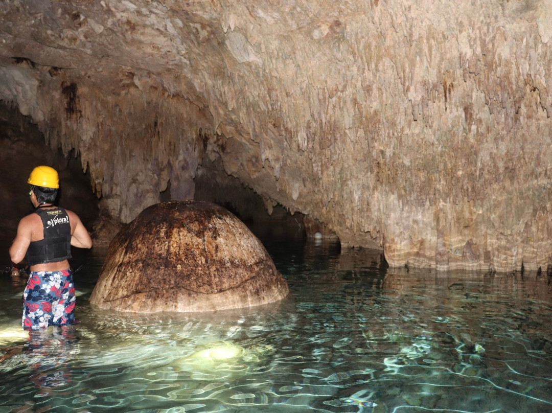 Cenote Chaak Tun-普拉亚德尔卡曼必去景点