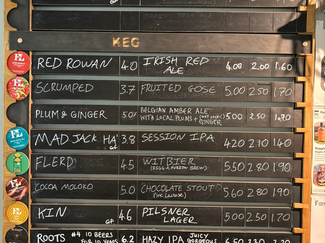 First & Last Brewery, Northumberland-Bellingham必去景点