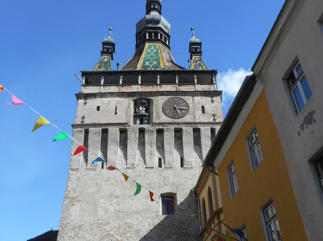 Centrul Istoric Sighișoara-锡吉索拉必去景点