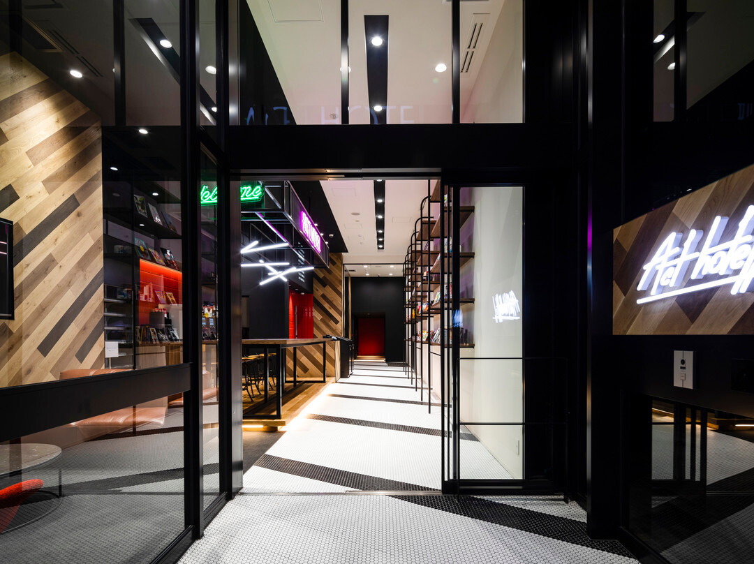 目黒区酒店住宿-Four Points Flex by Sheraton Tokyo Shibuya West