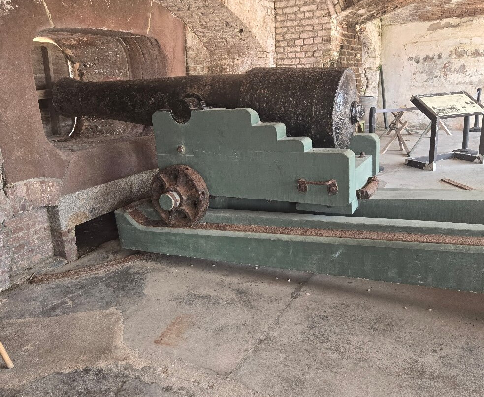 Fort Sumter National Monument-查尔斯顿必去景点