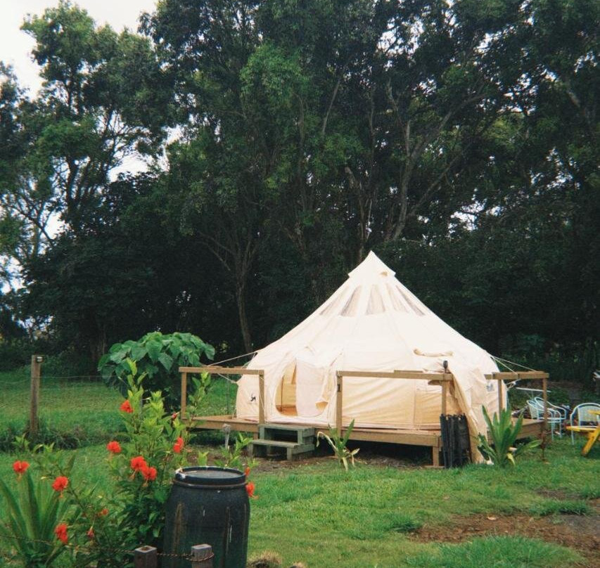 Maleka Farm: Tent Glamping North Shore Oahu