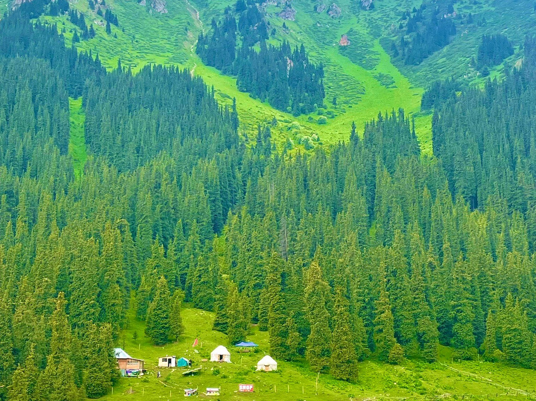 Altyn Arashan-Karakol必去景点