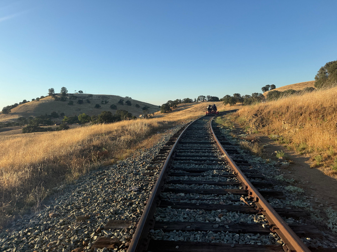 Rail Explorers: Amador CA Division-Ione必去景点