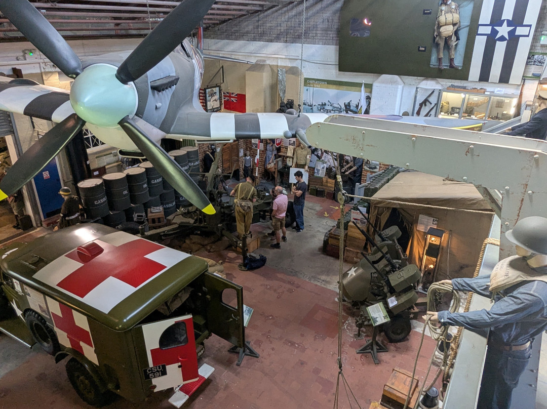 Castletown D-Day Museum-Isle of Portland必去景点