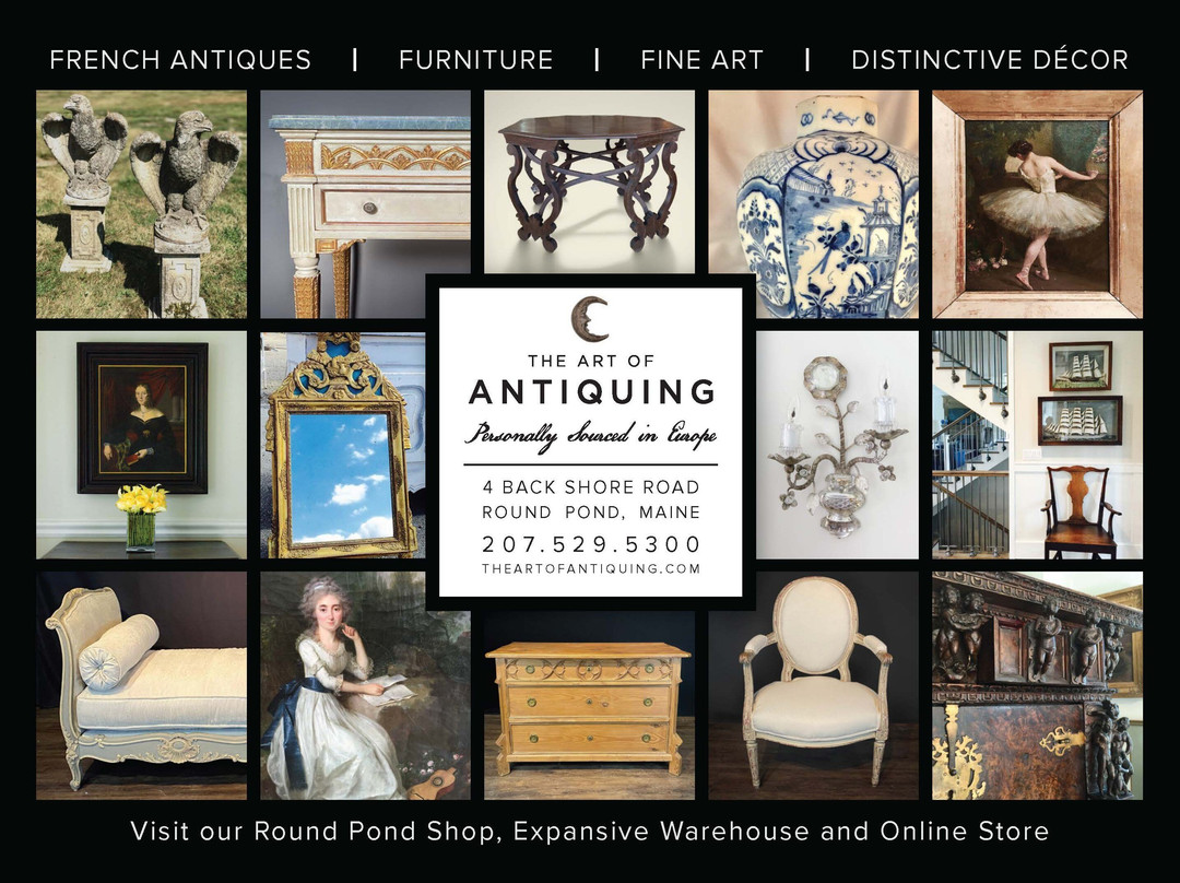 The Art of Antiquing-Round Pond必去景点