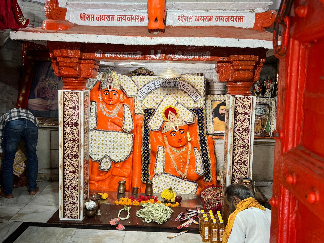 Makardhwaj Hanuman Temple-Dwarka必去景点