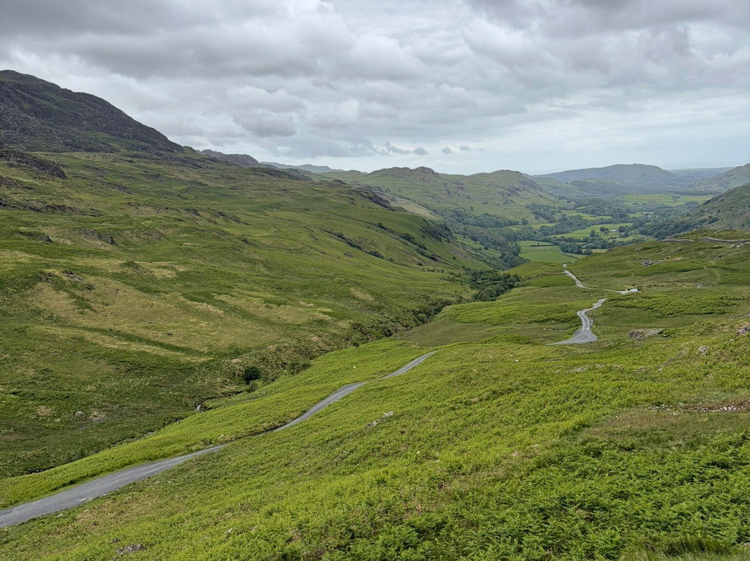 Hardknott Pass-Eskdale必去景点