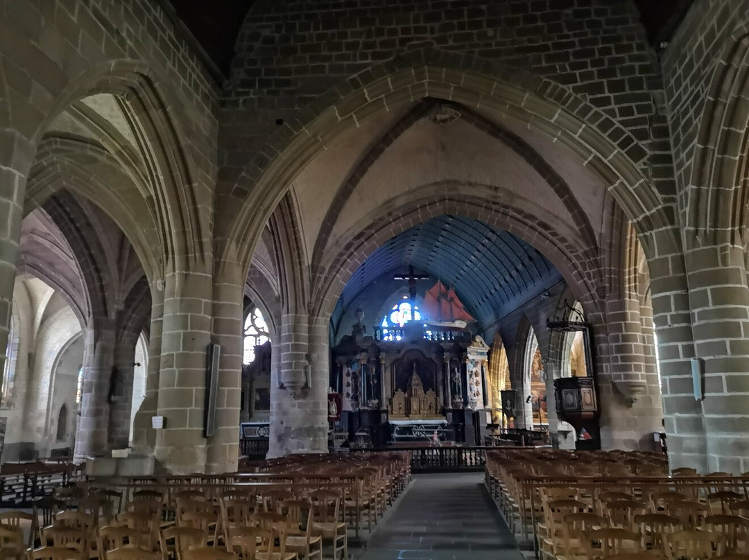 Eglise Saint Guenole-Batz-sur-Mer必去景点