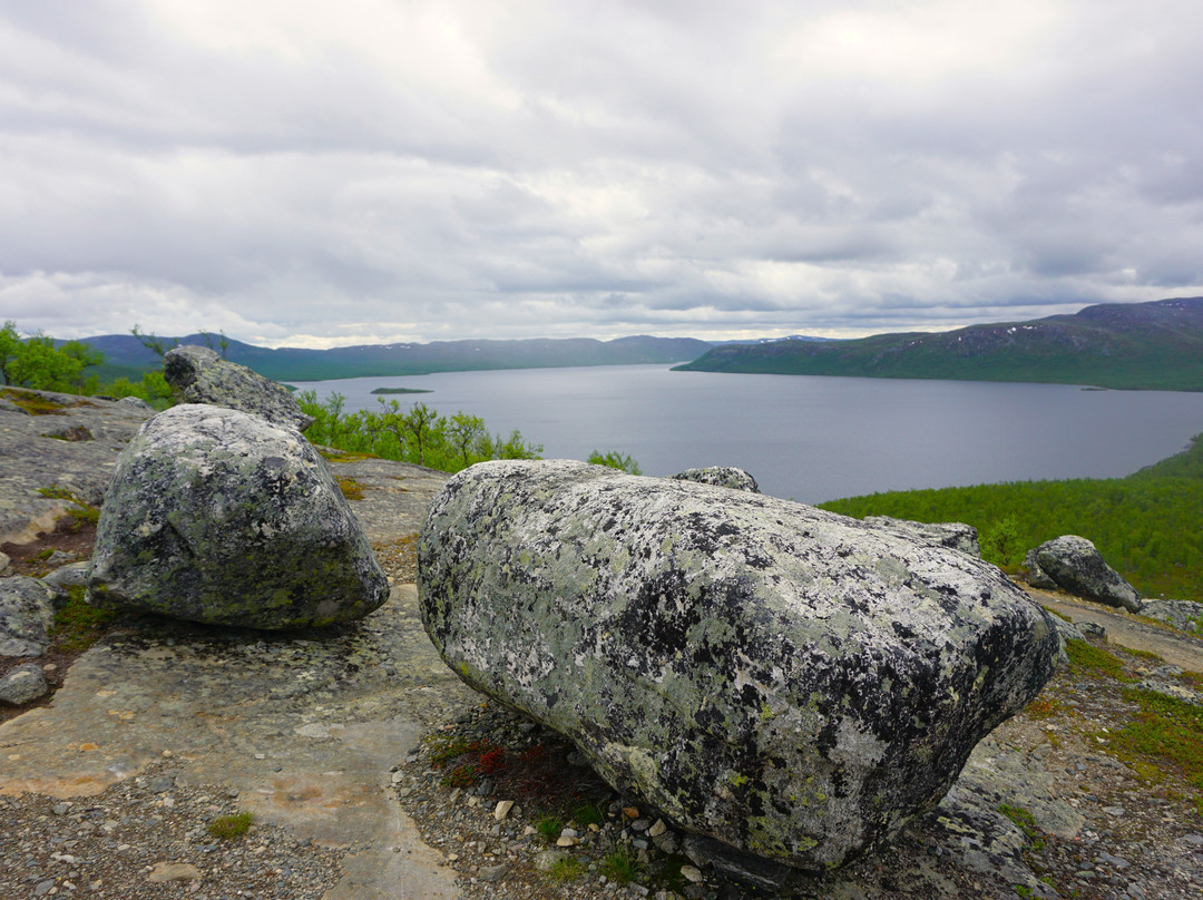 Salmivaara Trail-Kilpisjarvi必去景点