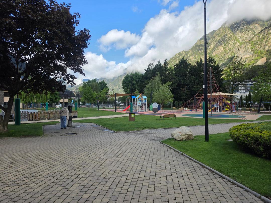 Parc Central-安道尔城必去景点