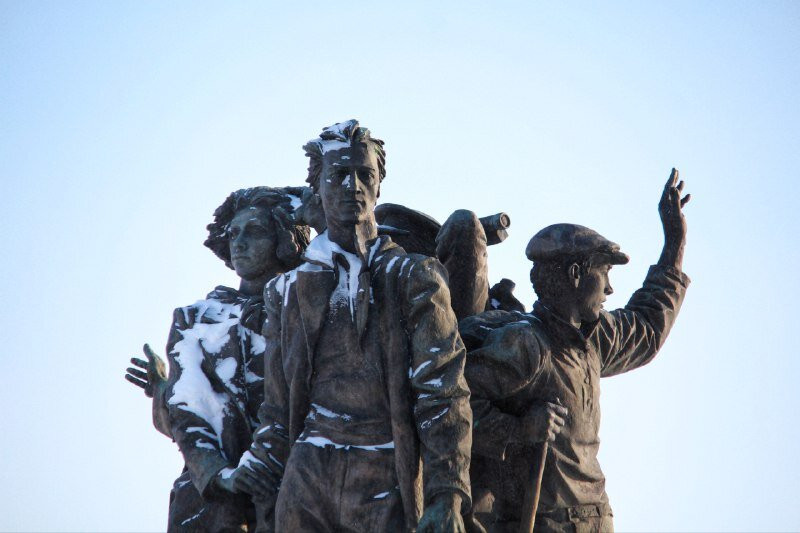 Monument to First Builders-Komsomolsk-on-Amur必去景点
