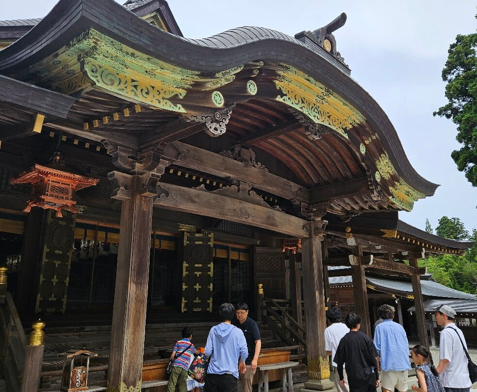 Yahiko Shrine-弥彦村必去景点