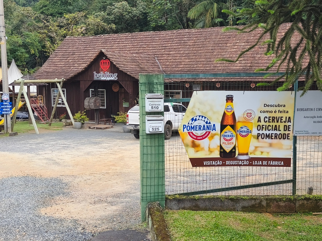 Visita Guiada Pela Cervejaria Pomerânia-Pomerode必去景点