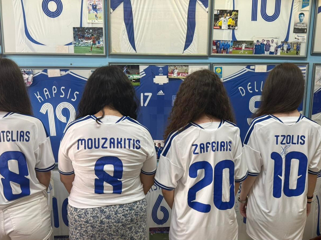 Greek National Football Museum-干尼亚必去景点