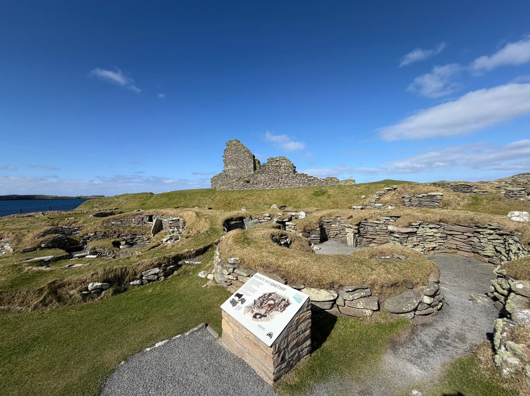 Jarlshof Prehistoric and Norse Settlement-Sumburgh必去景点