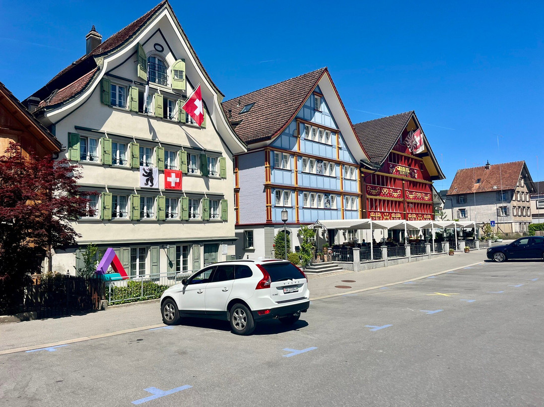 Appenzell-Appenzell必去景点