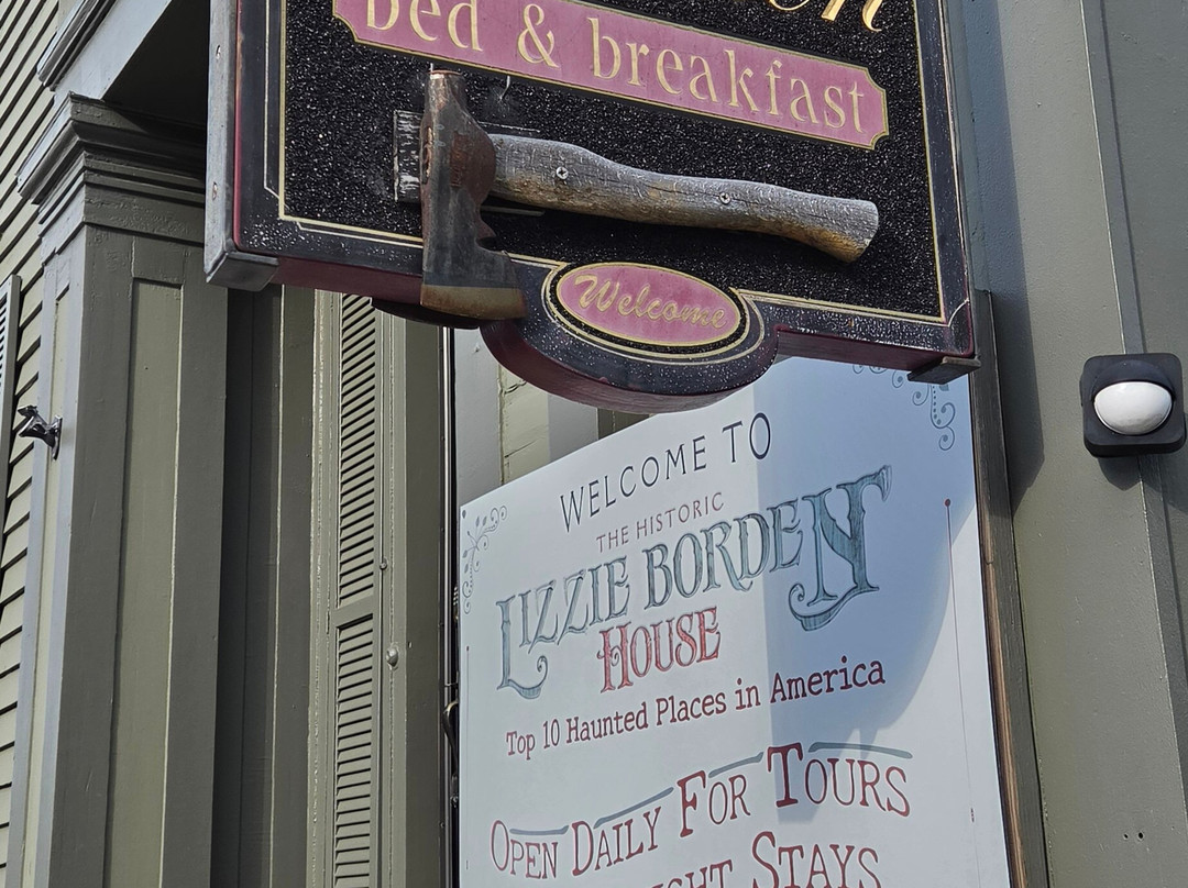 Lizzie Borden House-福尔里弗必去景点