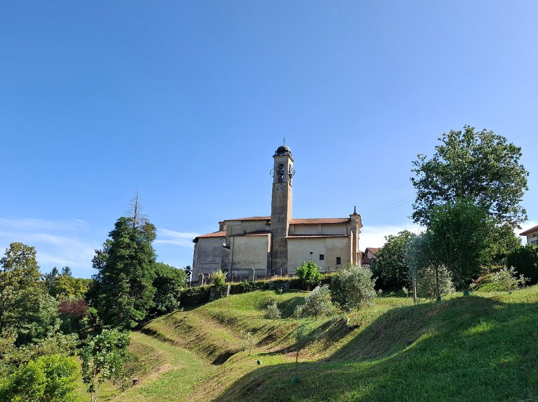 Santuario Beata Vergine del Rosario-Comabbio必去景点