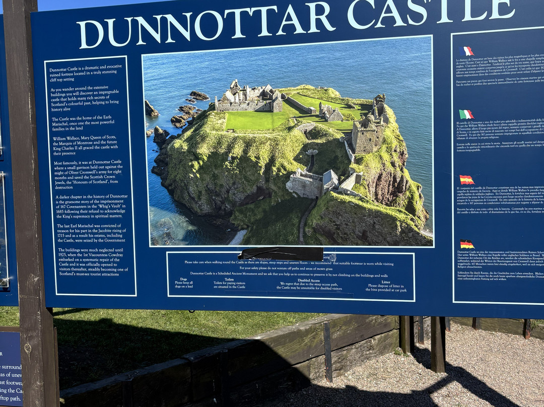 Dunnottar Castle-斯通黑文必去景点