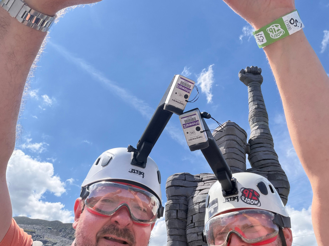 Zip World Penrhyn Quarry-Bethesda必去景点