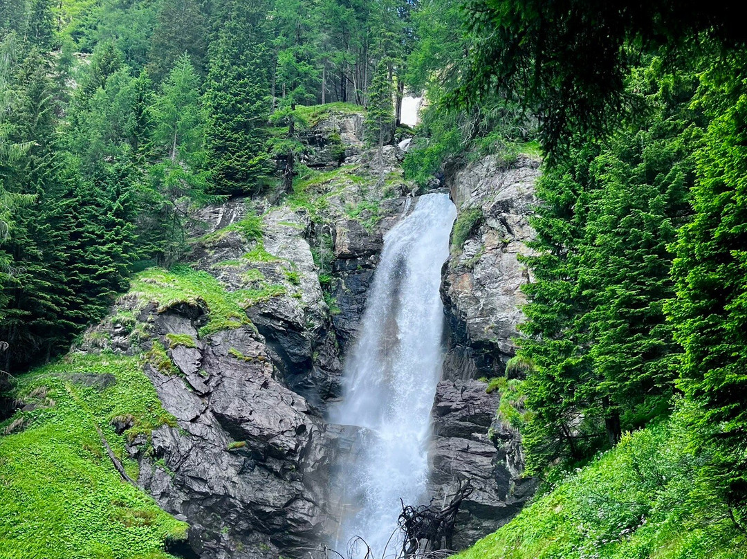 Cascate di Saent-Rabbi必去景点