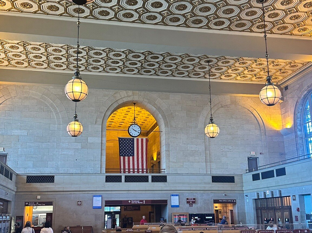 New Haven Railroad Station-纽黑文必去景点