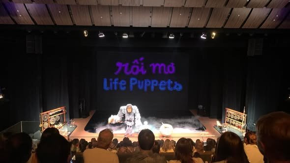Life Puppets Show - Rối Mơ-芽庄必去景点