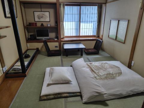 若叶日式旅馆-客卧