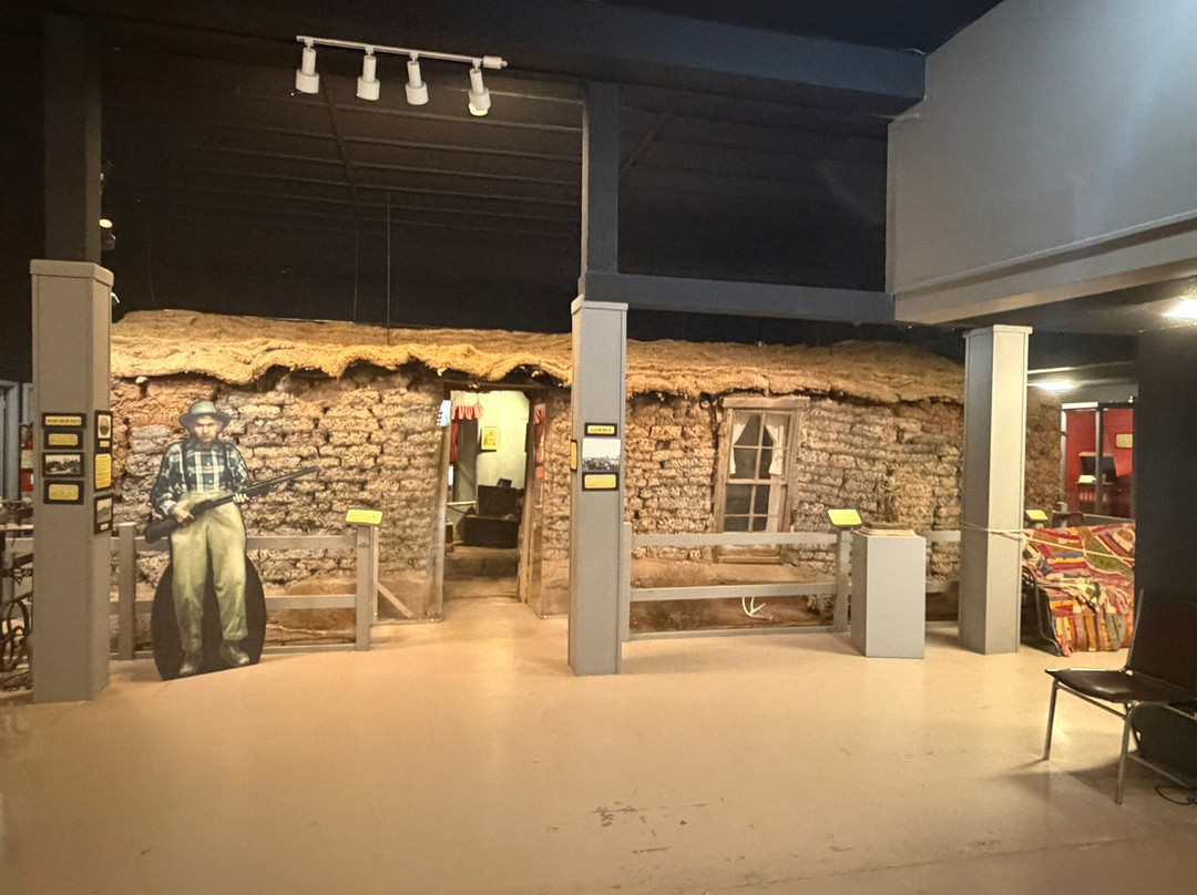 Sod House Museum-Aline必去景点