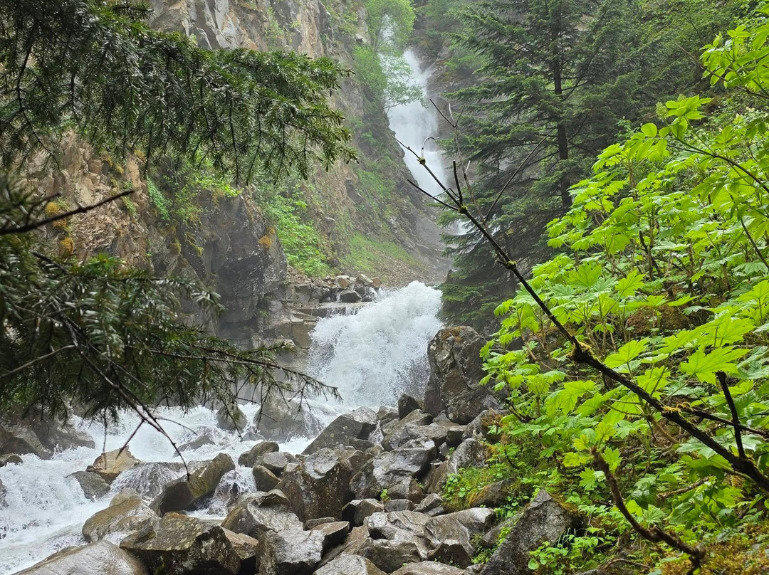 Lower Reid Falls-史凯威必去景点