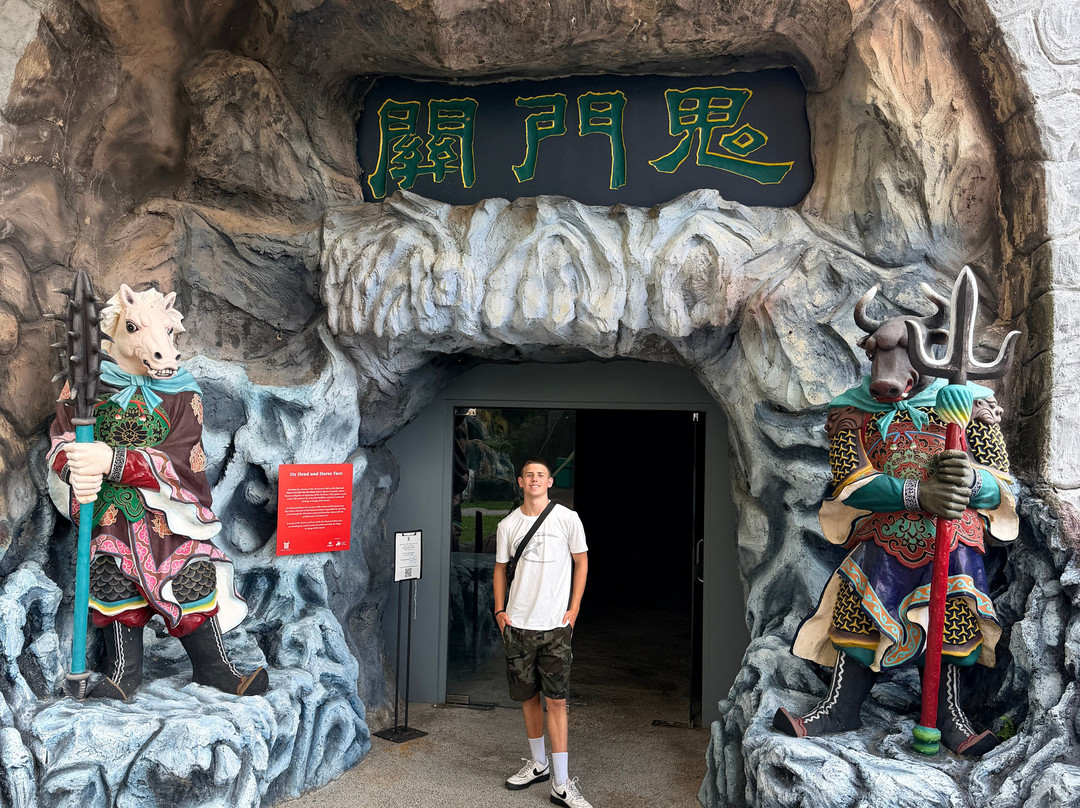 Hell's Museum-新加坡必去景点