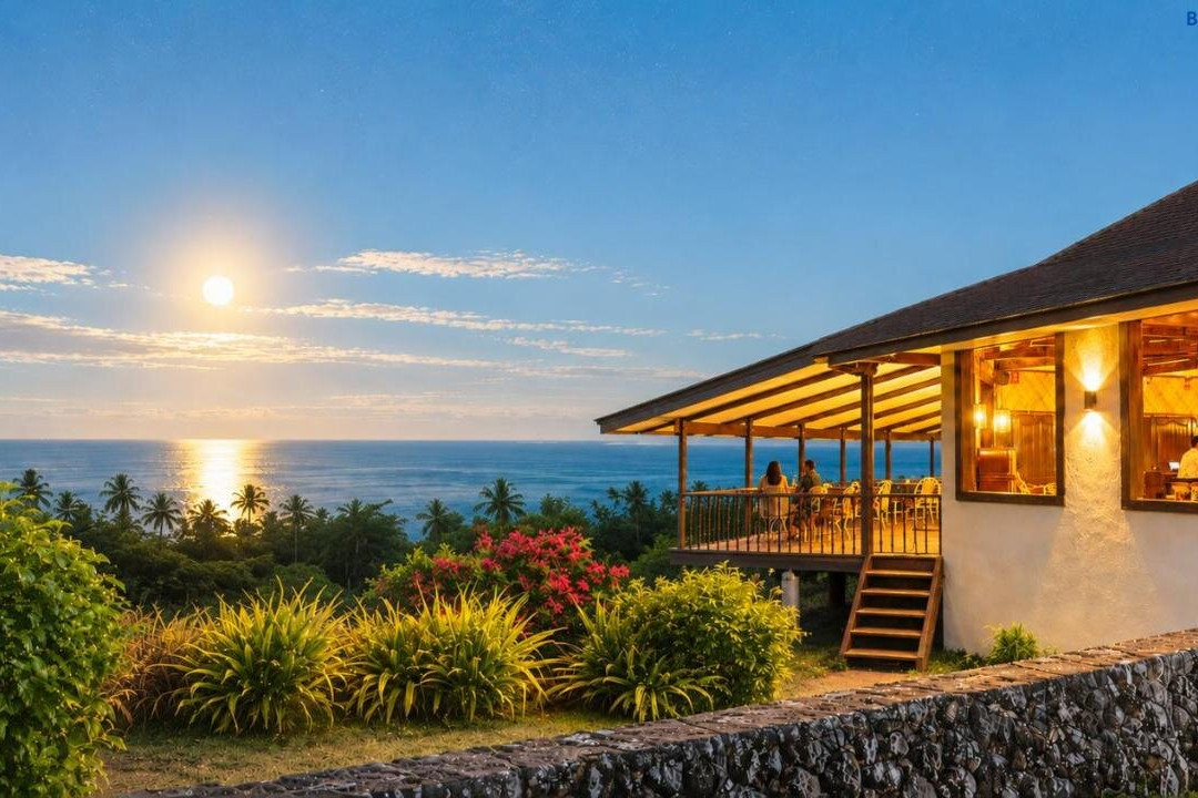 Seaview Moonrise Café, Restaurant & Resort Alcoy