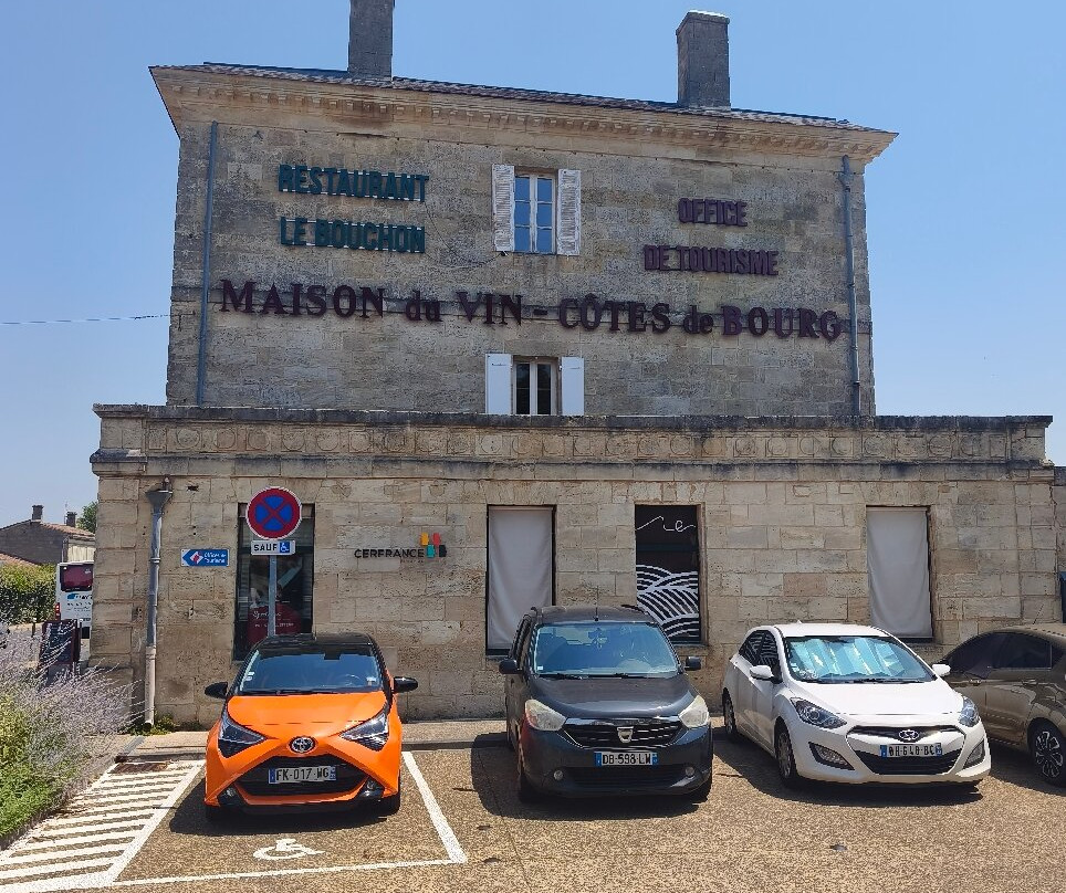 Maison des Vins des Côtes de Bourg-Bourg必去景点