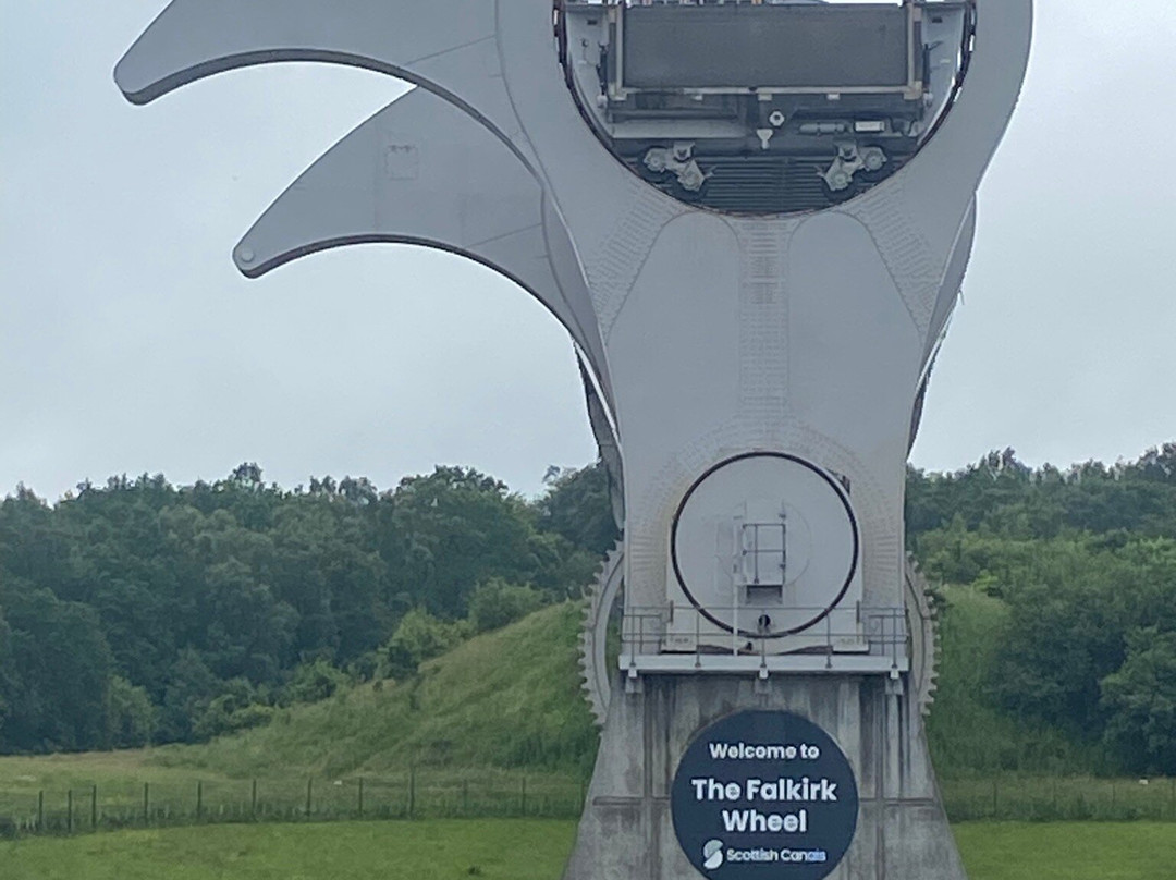 Falkirk Wheel-福尔柯克必去景点