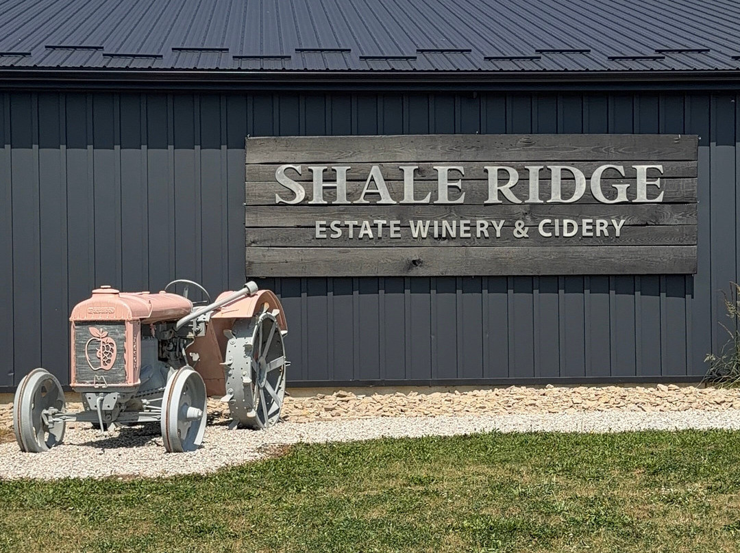 Shale Ridge Estate Winery, Cidery, & Nordic Spa-Thedford必去景点